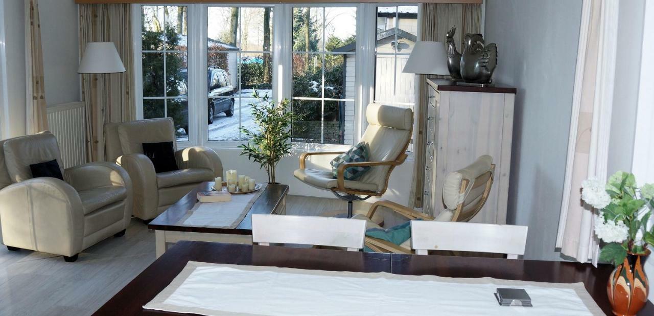 Chalet Gem Villa Wageningen Esterno foto